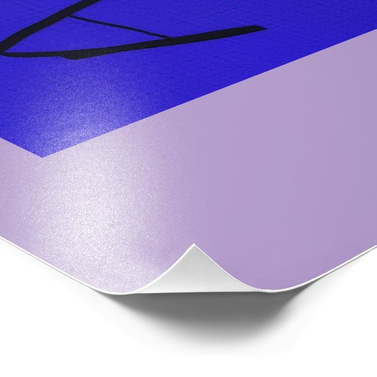 Strikingly Beautiful Creature  フォトプリント (角)