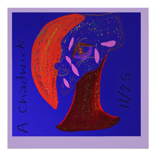 Strikingly Beautiful Creature  フォトプリント (正面)