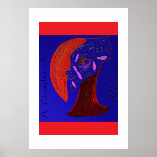 Strikingly Beautiful Creature  ポスター (正面)