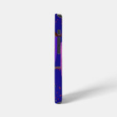 Strikingly Beautiful Creature  iPhoneケース (左側面)