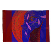 Strikingly Beautiful Creature Pillowcase Set 枕カバー (裏面-右)