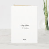 "Strikingly Flamboyant" 5x7 Blank Card w/Envelope カード (裏面)