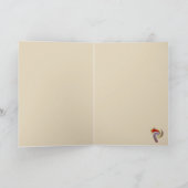 "Strikingly Flamboyant" 5x7 Blank Card w/Envelope カード (内部)