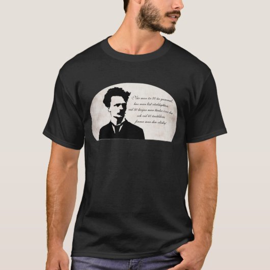Strindberg citat, 20 tシャツ (正面)