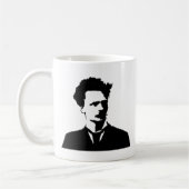 Strindberg i Silhouette コーヒーマグカップ (左)