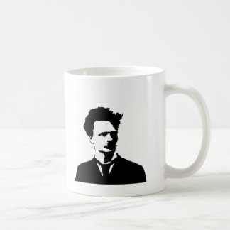 Strindberg i Silhouette コーヒーマグカップ