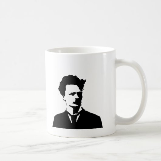 Strindberg i Silhouette コーヒーマグカップ (右)