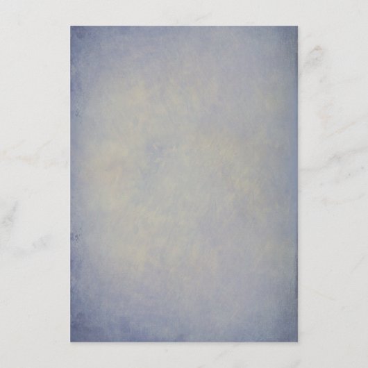 String 素朴 Lights Dusty Blueの結婚詳細 エンクロージャーカード (裏面)