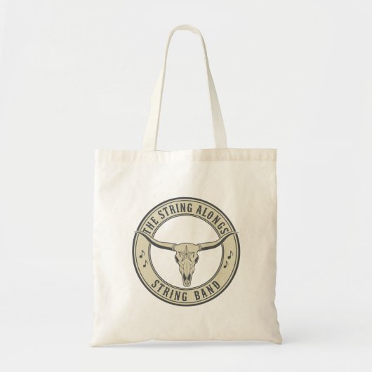 String Alongs String Band - Tote トートバッグ (正面)