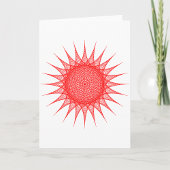 String Art Greeting Card カード