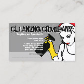 string clean (アポイントメントカード) 予約カード (裏面)