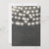 String light birthday招待状 招待状 (裏面)