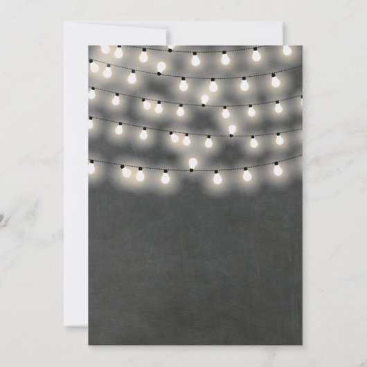 String light birthday招待状 招待状 (裏面)