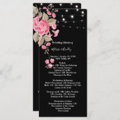 String Lightsお洒落 Black ceremonyプログラム プログラム (正面/裏面)