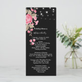 String Lightsお洒落 Black ceremonyプログラム プログラム (スタンド正面)