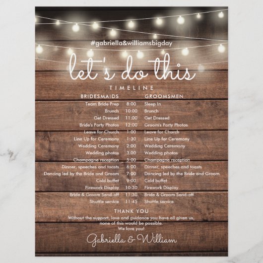 String Lightsの素朴タイムラ結婚イン (正面)