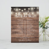 String Lightsの素朴タイムラ結婚イン (スタンド正面)