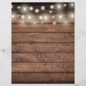 String Lightsの素朴タイムラ結婚イン (裏面)