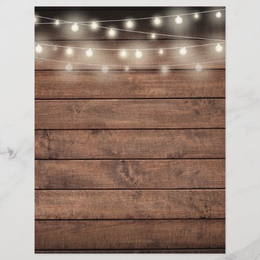 String Lightsの素朴タイムラ結婚イン (裏面)