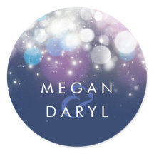 String Lightsネイビー結婚ズ