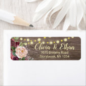 String Lightsフローラ ラベル (インサイチュ)