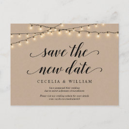 String Lights, Kraft，新救しい日付，延期 ポストカード