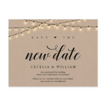 String Lights, Kraft，新救しい日付，延期