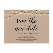 String Lights, Kraft，新救しい日付，延期