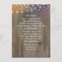 String Lights Woodの情素朴報