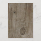 String Lights Woodの情素朴報 エンクロージャーカード (裏面)