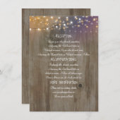 String Lights Woodの情素朴報 エンクロージャーカード (正面/裏面)