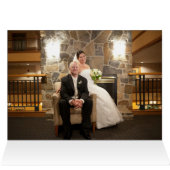 String of 素朴 Lights Photo's 結婚 Thank You (内部横(上))