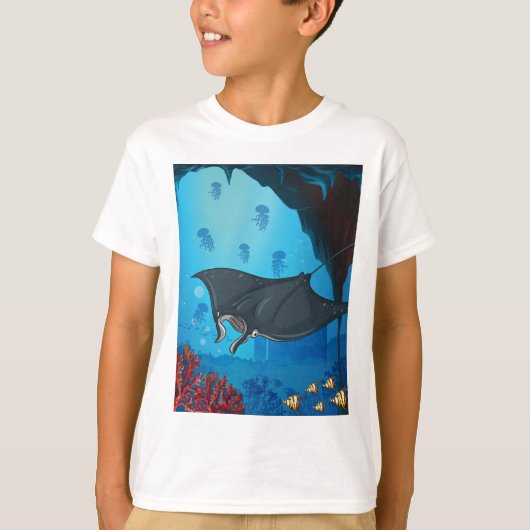 Stringray Tシャツ (正面)