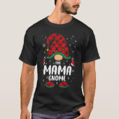 Strings of Lights Wraped Mama Gnomes Tシャツ (正面)