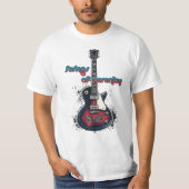 Strings of Serenity Tシャツ (正面)