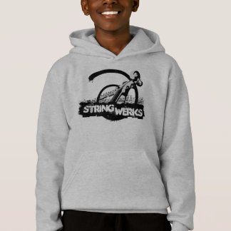 StringWerksの都市フード付きスウェットシャツ