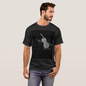 StringWerksDistressedTee Tシャツ (正面フル)