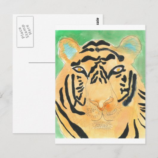 Stripe.JPG ポストカード (正面/裏面)