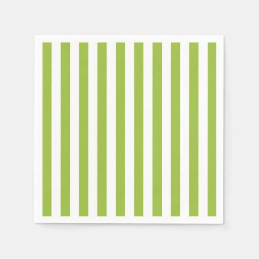 Striped スタンダードカクテルナプキン (正面)