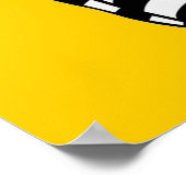 Striped ポスター (角)