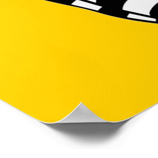 Striped ポスター (角)