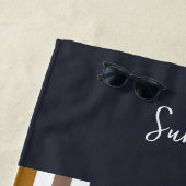 Striped Beach Towel – Neutral Earth Tone ビーチタオル (インサイチュ)