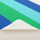 striped blanket for kids シェルパブランケット (3/4)