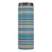Striped blue gray タンブラー (裏面)