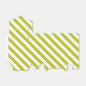 Striped Chartreuse  フェイバーボックス (折り畳みなし)