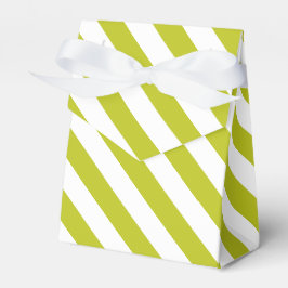 Striped Chartreuse フェイバーボックス