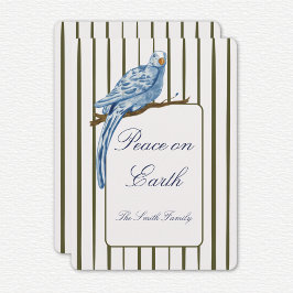 Striped Christmas Card シーズンカード