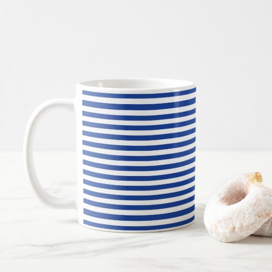 Striped Coffee Mug コーヒーマグカップ (ドーナツ)