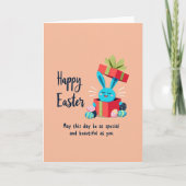 Striped Creature Gift Card カード (正面)