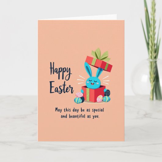 Striped Creature Gift Card カード (正面)